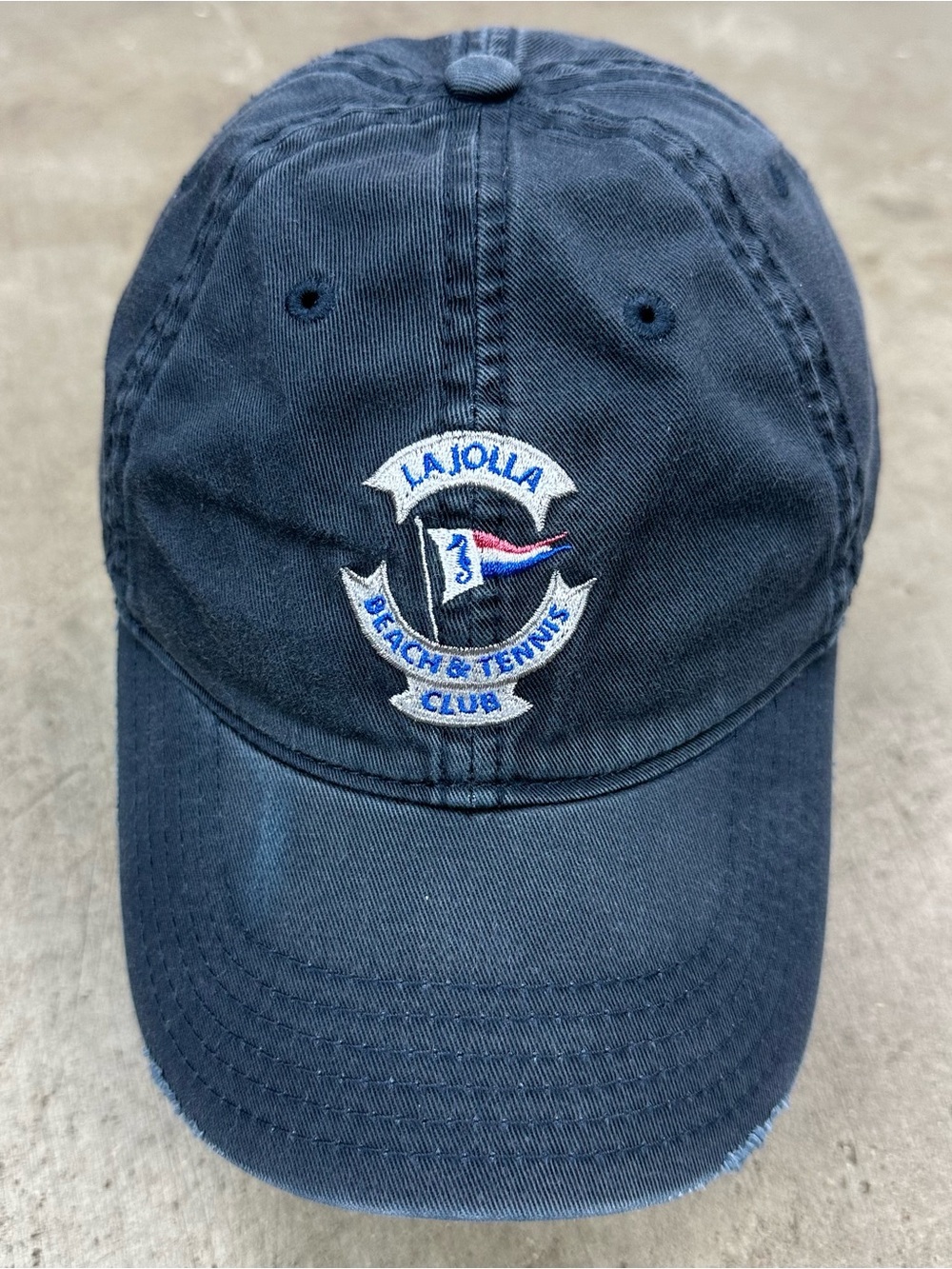 La Jolla Beach And Tennis Club Brushed Cotton Dad Hat